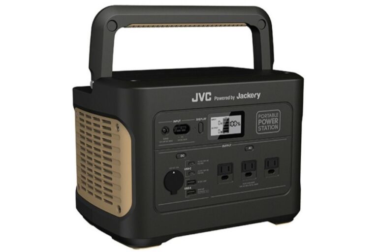 JVCポータブル電源BN-RB10-C