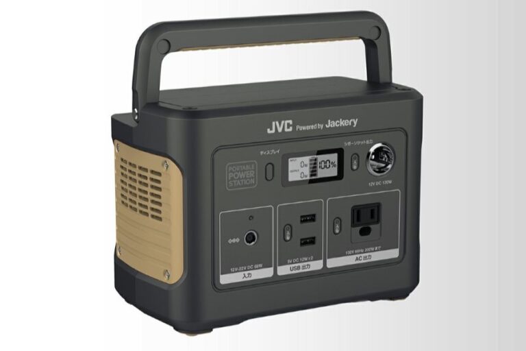 JVCポータブル電源BN-RB37-C